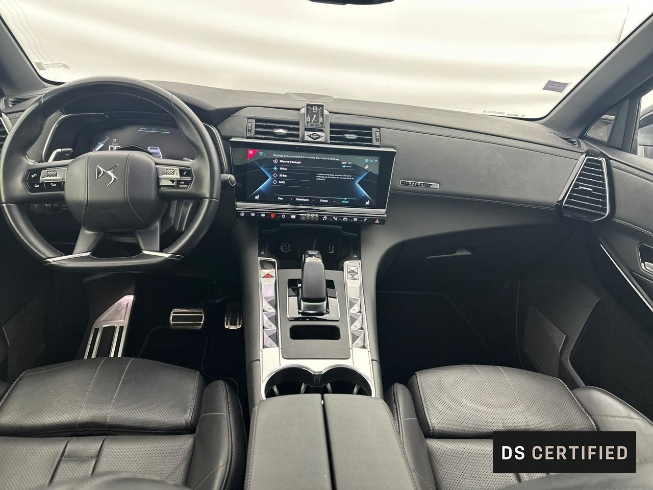 Ds Ds 7 crossback e-tense 4x4 300ch grand chic — photo 8