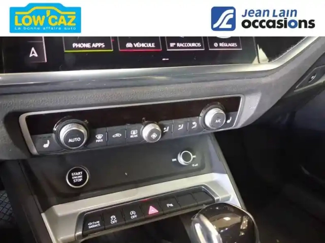 Audi Q3 35 tdi 150 ch s tronic 7 — photo 34