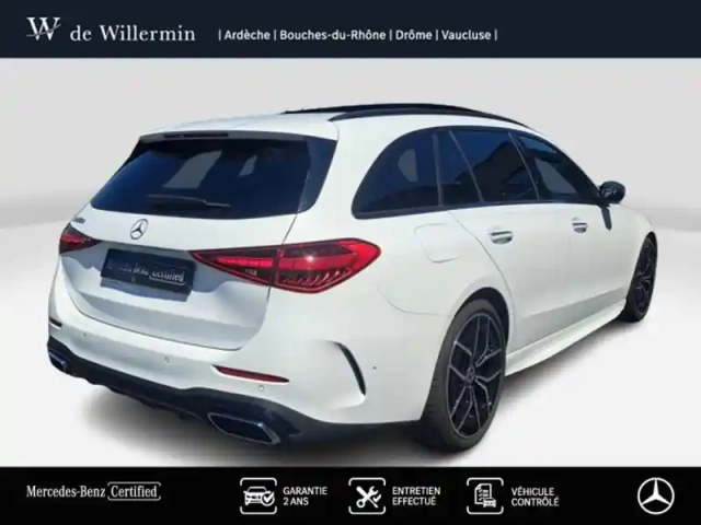 Mercedes Classe C 220 d break amg line — photo 5
