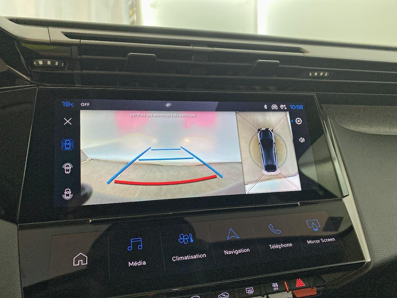 Peugeot 408 electrique 58 kwh 210 ch allure — photo 17