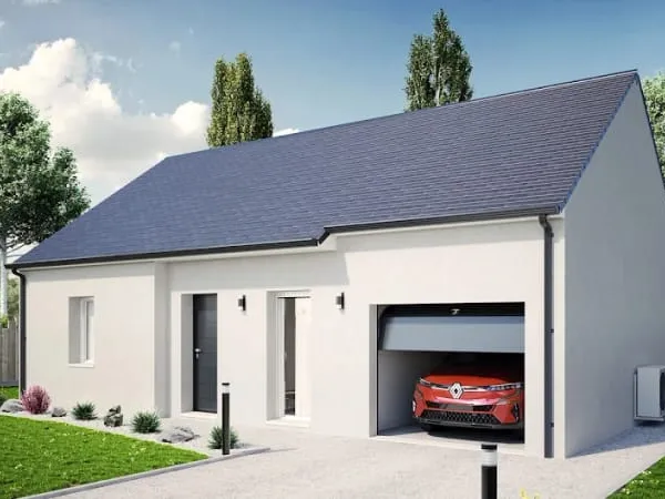 Maison neuve 3 pièces 62 m²