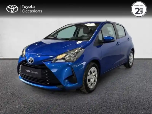 Toyota Yaris 70 vvt-i france 5p my19 — photo 1