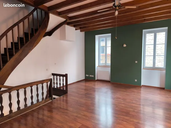 Appartement 87m2 centre village