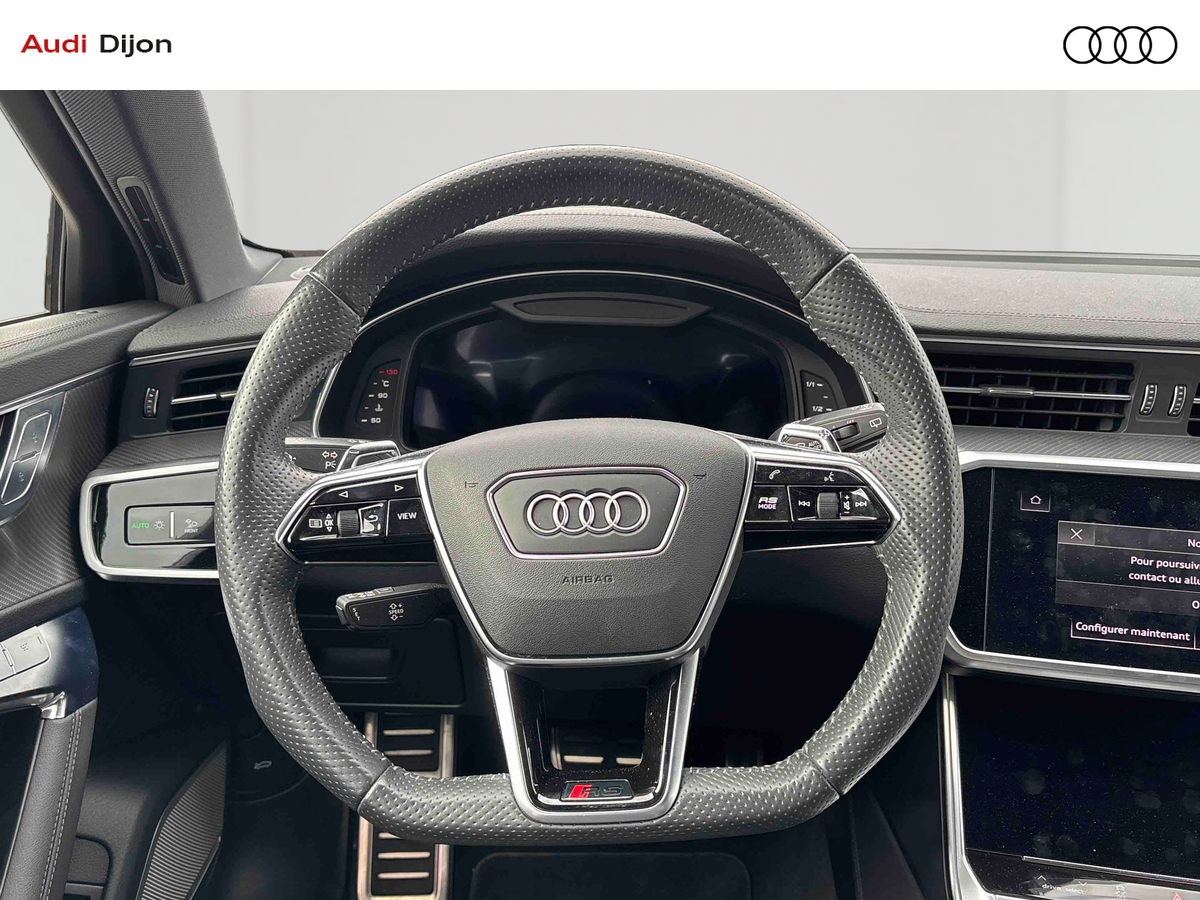 Audi RS6 Avant V8 4.0 TFSI 600 Tiptronic 8 Quattro — photo 10