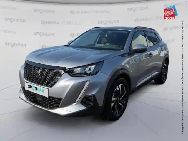 Peugeot 2008 1.2 puretech 130ch s&amp;s allure — photo 1