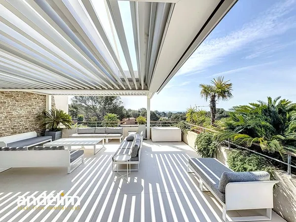150 m2 de terrasse vue mer - Boulouris