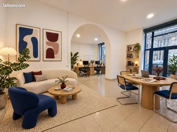 À louer - Local commercial traversant de 150 m² | Marseille 13006