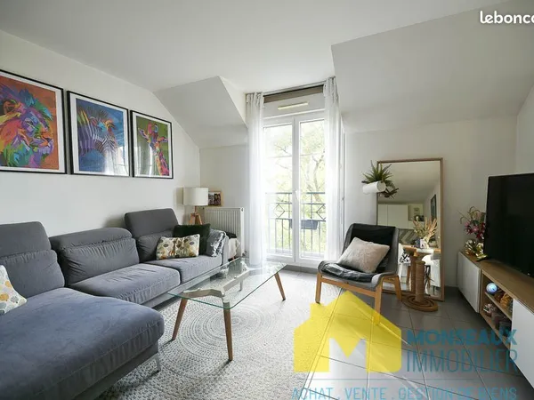 Appartement 2 pièces 48 m²