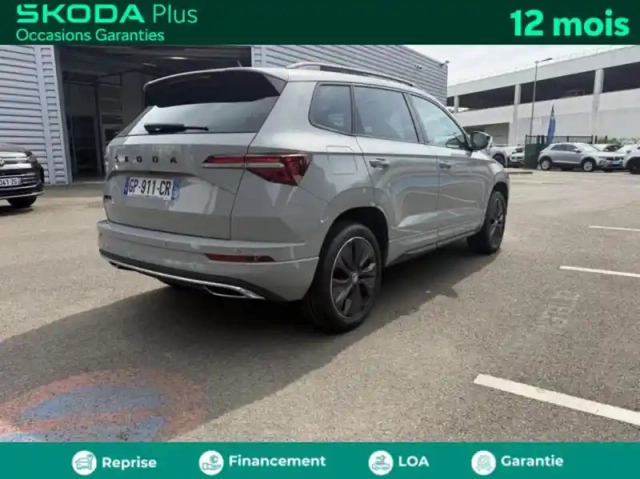 Skoda Karoq 1.5 tsi act 150ch sportline dsg7 — photo 4