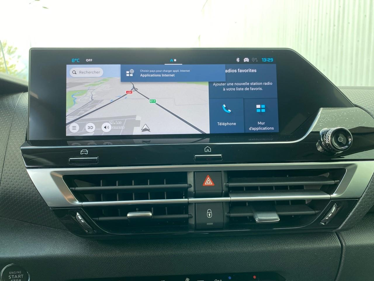 Citroën C4 1.5 bluehdi 130ch s&s max automatique — photo 13