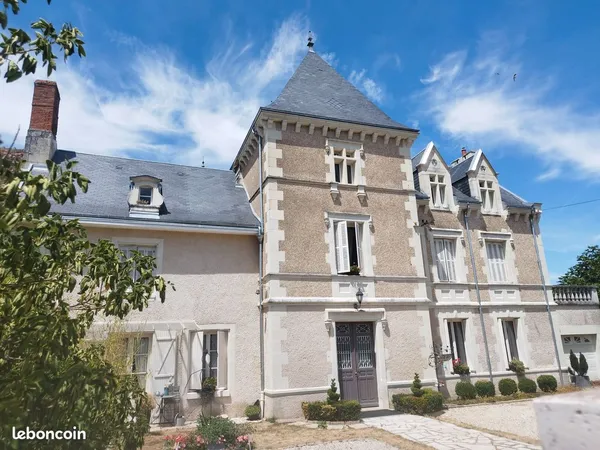Maison bourgeoise de caractère avec maison secondaire - 86270 Vienne À vendre de particulier à parti