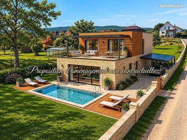 Terrain 611 m² BLAMONT
