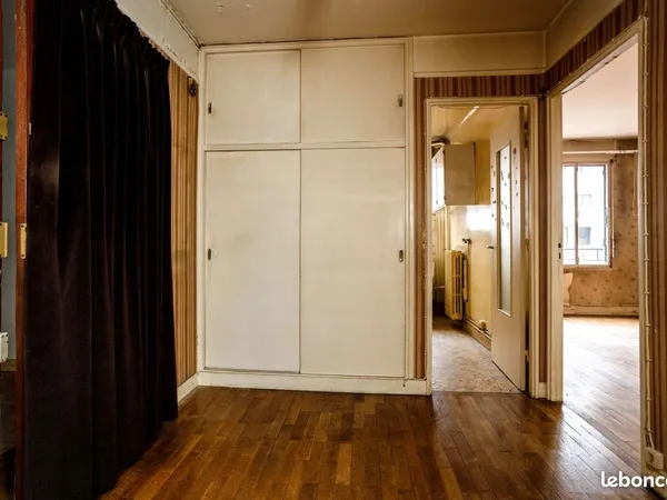 Appartement 3 pièces 56 m²