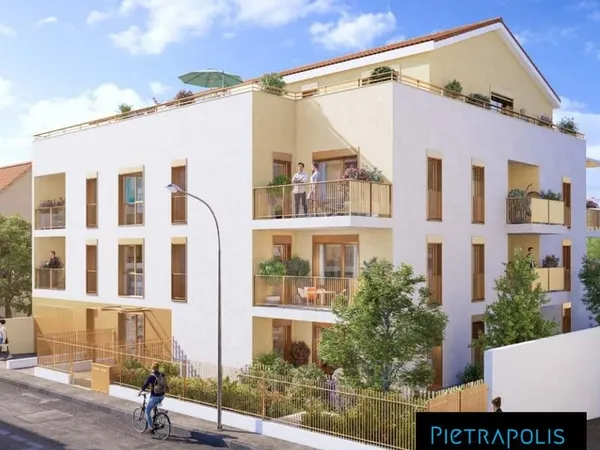 Appartement 2 pièces 42 m²
