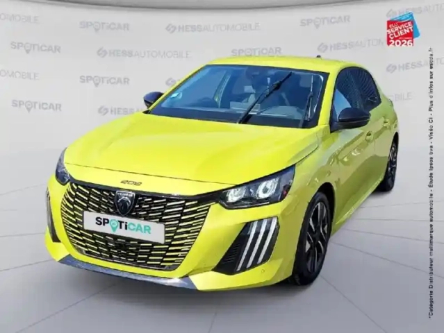 Peugeot 208 1.2 puretech 100ch s&amp;s allure eat8 — photo 1