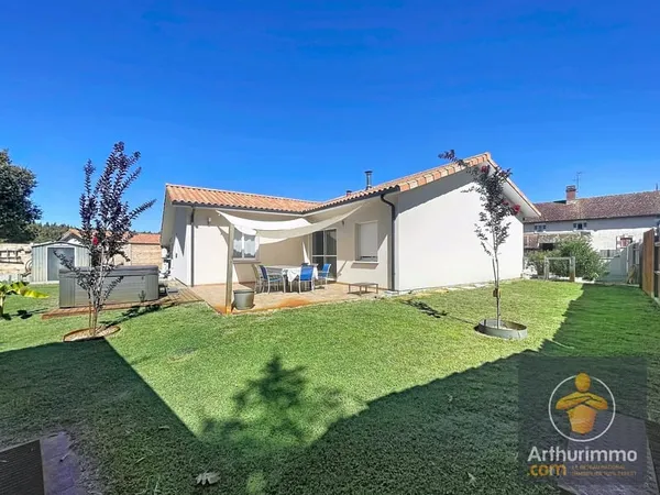 Maison - 4 pièces - 96 m²