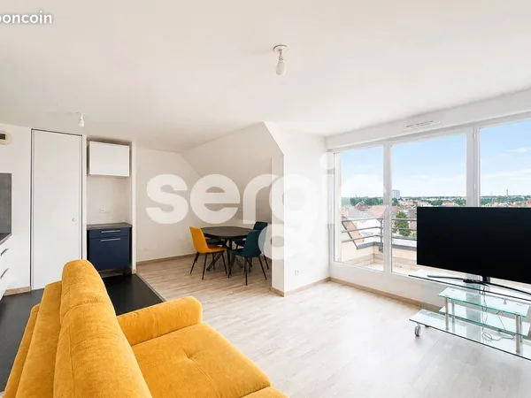 Appartement 2 pièces 57 m²