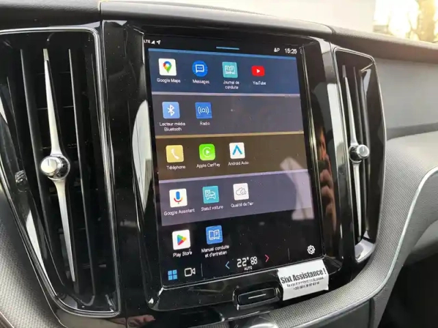 Volvo Xc60 t6 awd hybride rechargeable 253 ch+145 ch geartronic 8 — photo 32