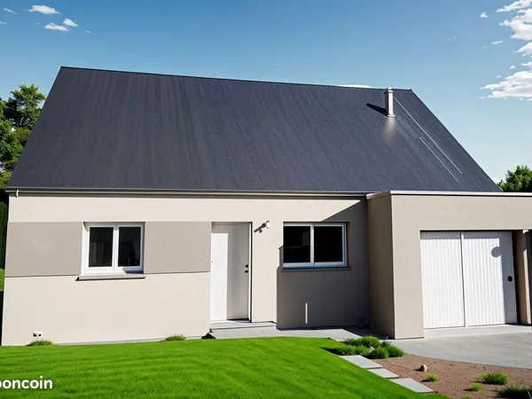 Maison traditionnelle 4 pièces-RE2020