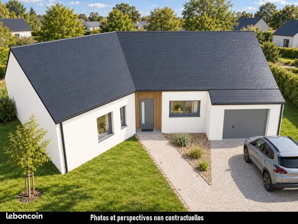 Maison 85 m² Loie