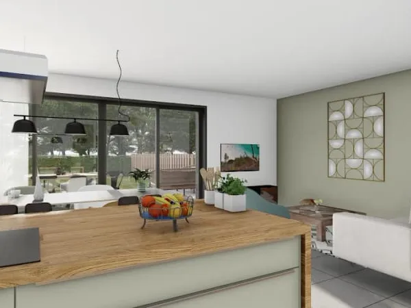 Maison neuve 4 pièces 94 m²