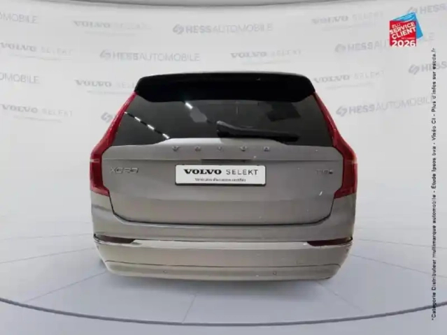 Volvo Xc90 t8 awd 310 + 145ch ultra style chrome geartronic cuir siege chauf ventil volant chauf touvrant — photo 22