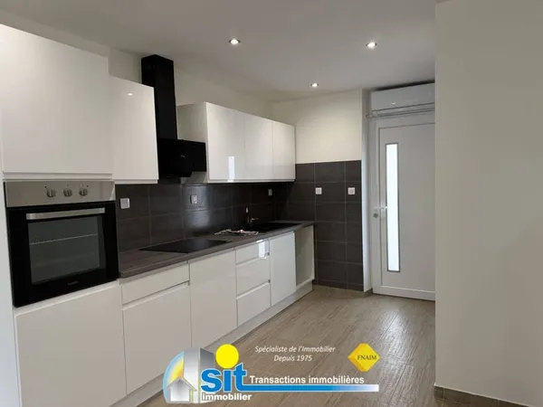 Appartement 3 pièces 61 m²