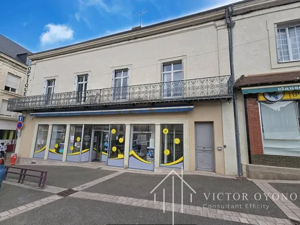 Immeuble de rapport 9 pièces 270 m²