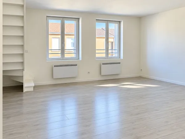 🏠Duplex 81 m² — 2 chambres — Aniche (59580) — Disponible immédiatement