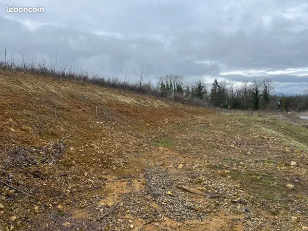 Terrain 619 m² Brunstatt