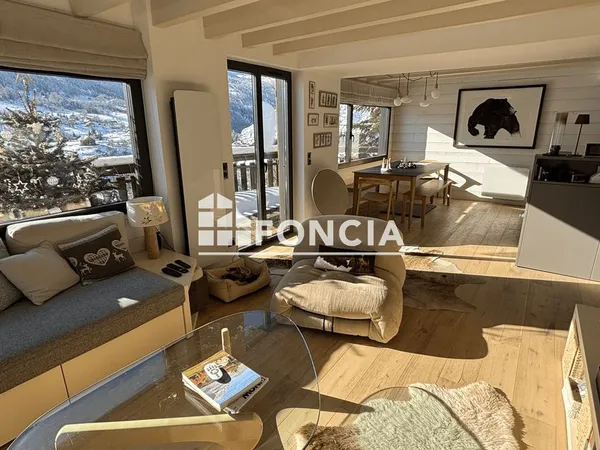 Super allos, magnifique chalet avec terrasse