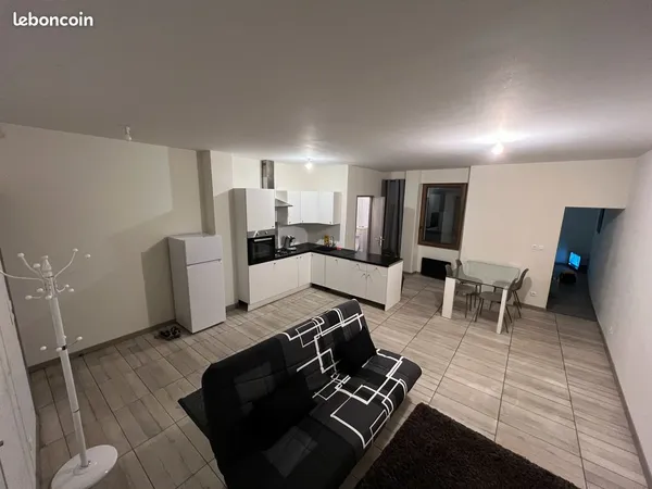 Appartement meublé T2/T3 de 61 m² au calme - Centre Thonon-les-Bains (De particulier à particulier)