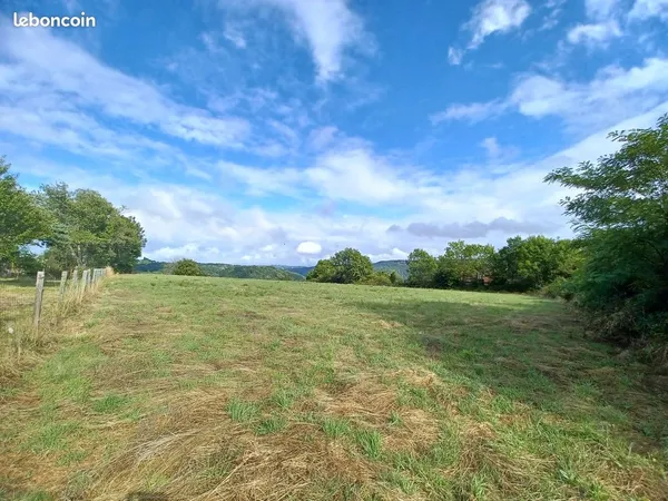 Terrain 22753 m² Chalvignac