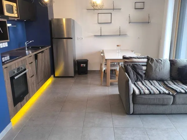 Appartement 2 pièces 37 m²