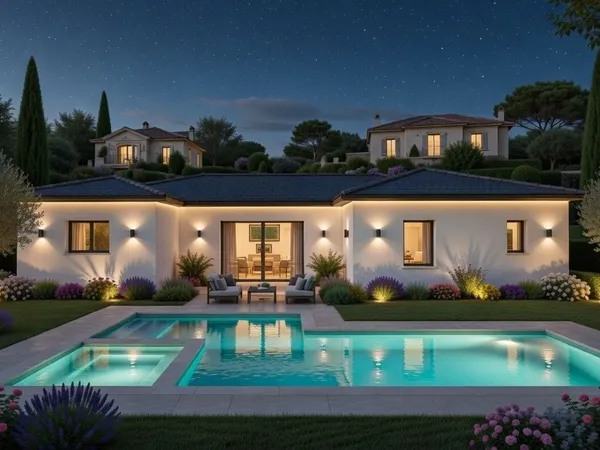 Terrain + maison 130 m²