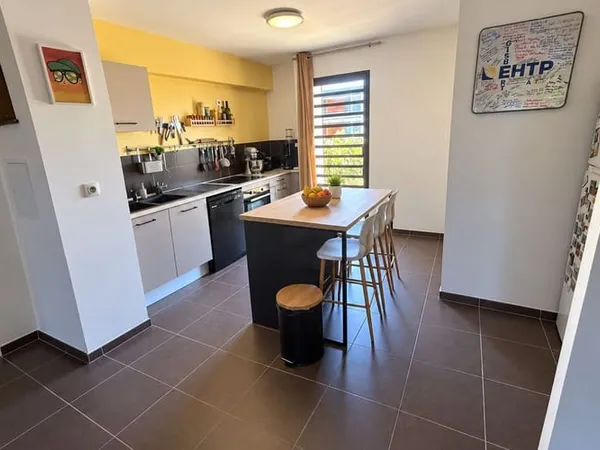 Appartement 3 pièces 69 m²