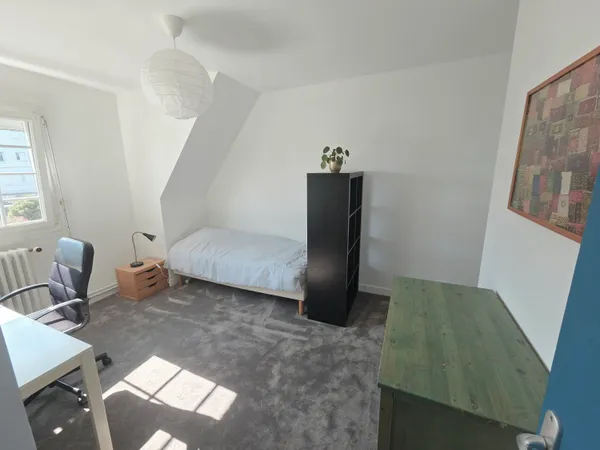Loue Chambre chez l'habitant à Vannes