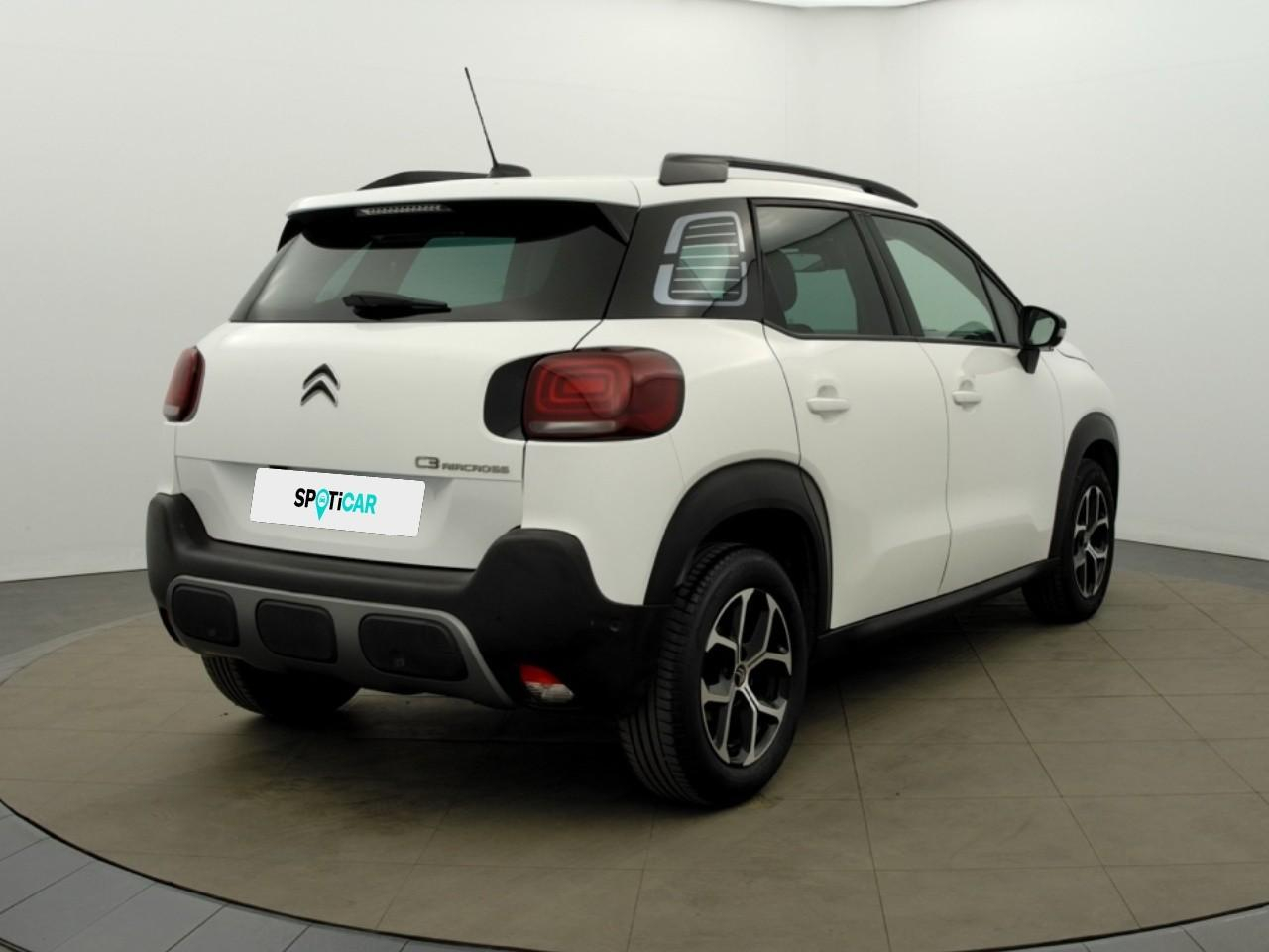 Citroën C3 Aircross puretech 110 s&s bvm6 shine — photo 5