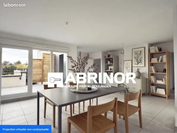 Appartement 4 pièces 92 m²