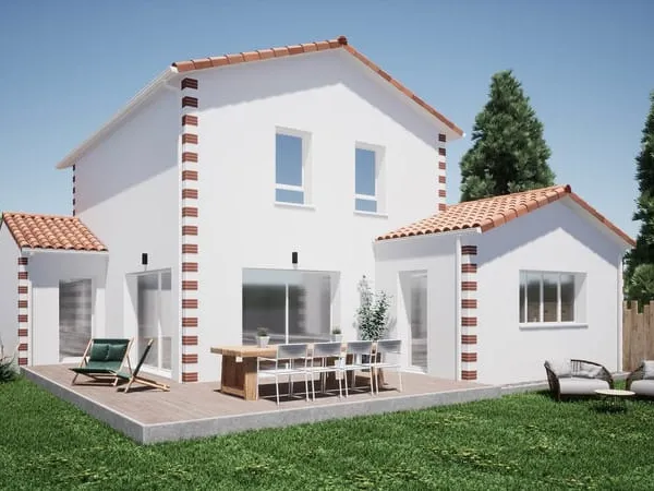 Projet de maison de 120 m² à Saint-Michel-Chef-Chef