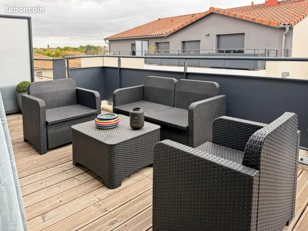 Appartement 2 pièces 39 m²
