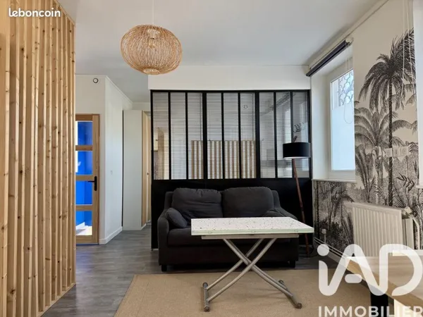 Appartement 2 pièces 35 m²