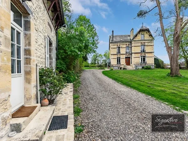 Magnifique propriété entre Chantilly et Senlis, une maison,