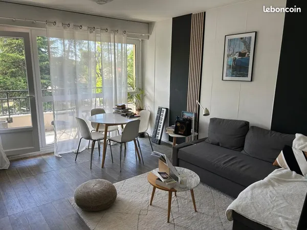Appartement 2 pièces 58 m²