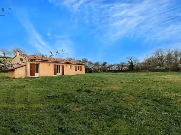 Maison de plain-pied 4 pièces 103 m²