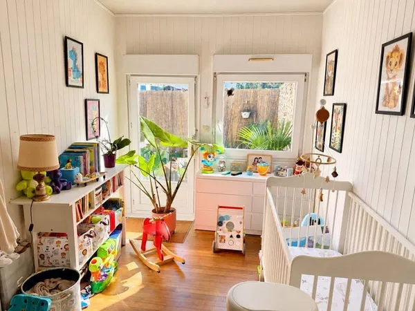 : Appartement T3 de 70 m² avec jardin privatif