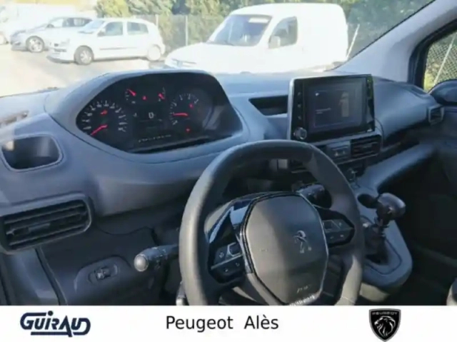 Peugeot Partner fourgon m 950 kg bluehdi 100 s&amp;s bvm6 — photo 16