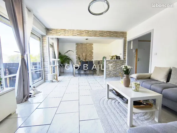 Appartement 3 pièces 77 m²