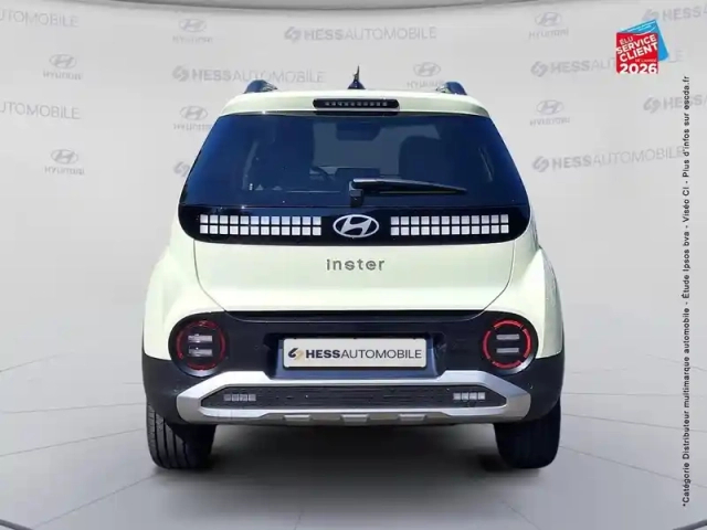 Hyundai Inster 49 kwh 115ch creative 5pl — photo 7