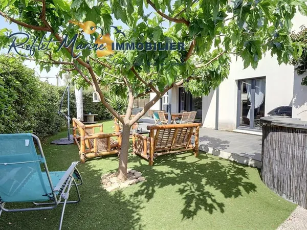 LA CIOTAT MAISON T5 CONTEMPORAINE au calme avec garage et pi